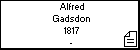 Alfred Gadsdon