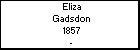 Eliza Gadsdon