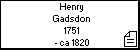 Henry Gadsdon