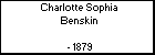 Charlotte Sophia Benskin