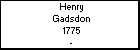 Henry Gadsdon