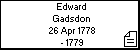 Edward Gadsdon