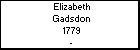 Elizabeth Gadsdon