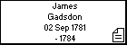 James Gadsdon