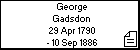 George Gadsdon