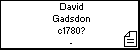 David Gadsdon
