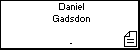 Daniel Gadsdon