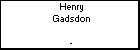 Henry Gadsdon