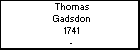 Thomas Gadsdon