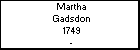 Martha Gadsdon