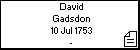David Gadsdon