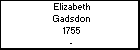 Elizabeth Gadsdon