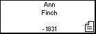 Ann Finch