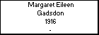 Margaret Eileen Gadsdon
