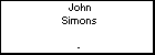 John Simons