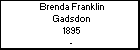 Brenda Franklin Gadsdon