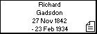 Richard Gadsdon