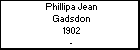Phillipa Jean Gadsdon