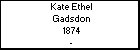 Kate Ethel Gadsdon