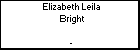 Elizabeth Leila Bright