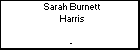Sarah Burnett Harris