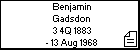 Benjamin Gadsdon