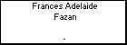 Frances Adelaide Fazan