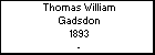 Thomas William Gadsdon