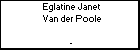 Eglatine Janet Van der Poole