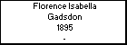Florence Isabella Gadsdon
