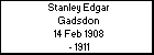 Stanley Edgar Gadsdon