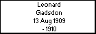 Leonard Gadsdon