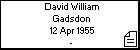 David William Gadsdon