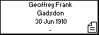 Geoffrey Frank Gadsdon