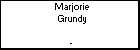 Marjorie Grundy