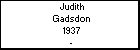 Judith Gadsdon
