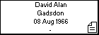 David Alan Gadsdon