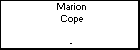 Marion Cope