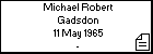 Michael Robert Gadsdon