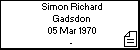 Simon Richard Gadsdon