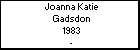 Joanna Katie Gadsdon