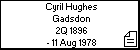 Cyril Hughes Gadsdon