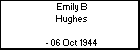 Emily B Hughes
