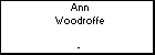 Ann Woodroffe