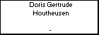 Doris Gertrude Houtheusen