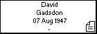David Gadsdon