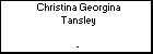 Christina Georgina Tansley