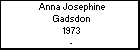 Anna Josephine Gadsdon