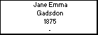 Jane Emma Gadsdon