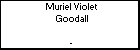 Muriel Violet Goodall